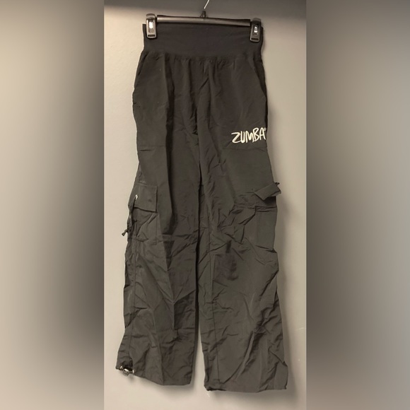 Zumba Fitness Pants & Jumpsuits Zumba Fitness Black Cargo Dance